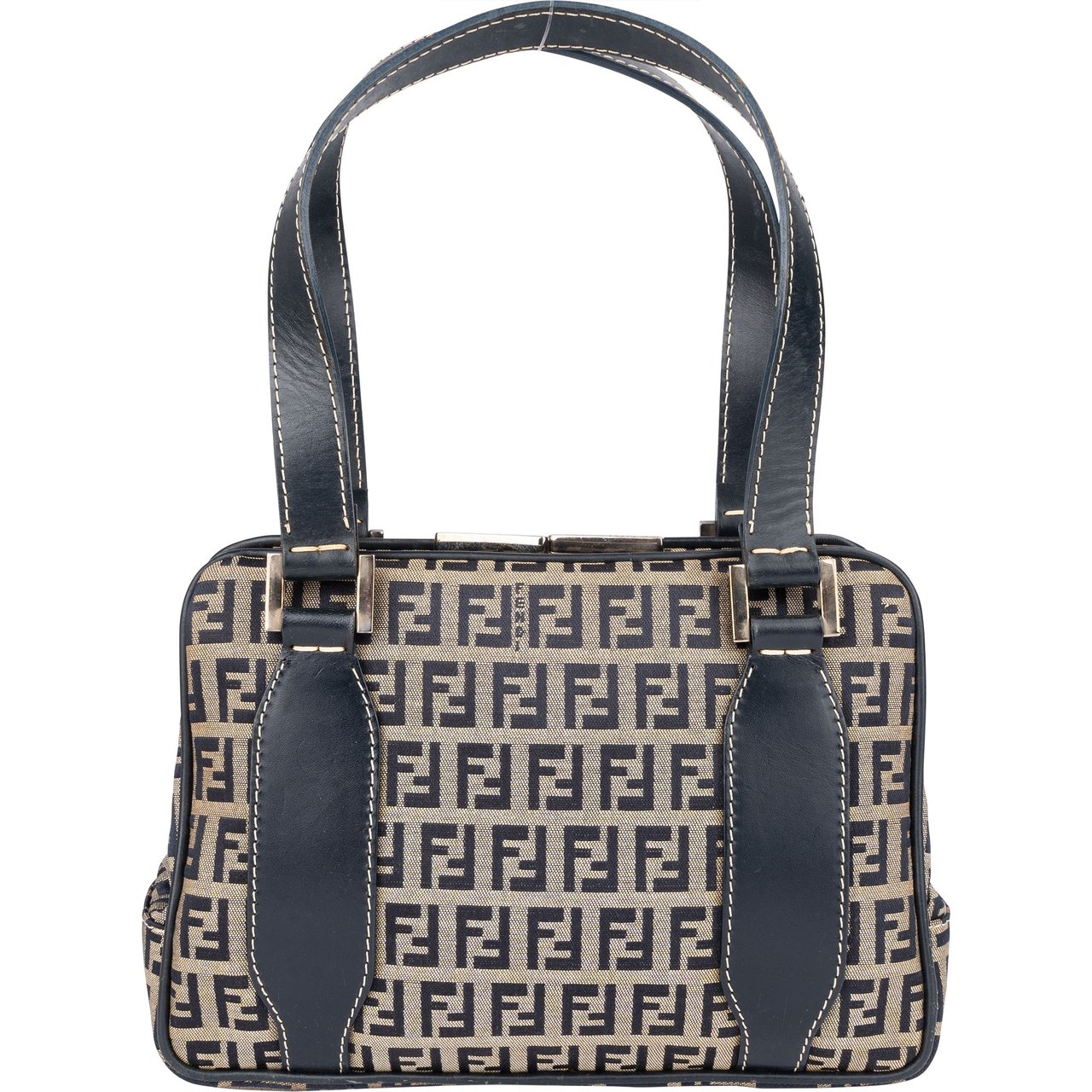 Fendi Fendi FF Monogram Zucca Mini Handbag Divers