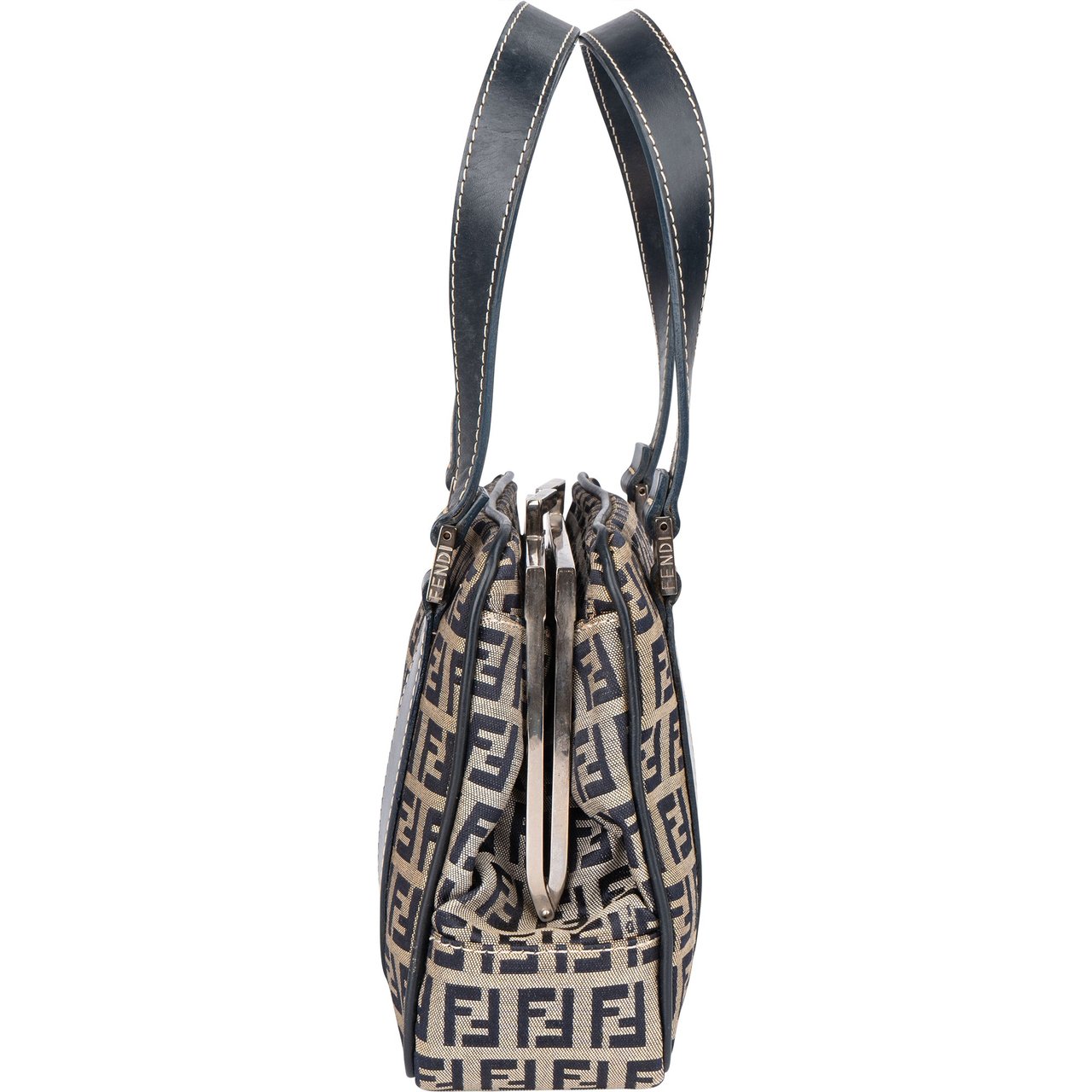 Fendi Fendi FF Monogram Zucca Mini Handbag Divers
