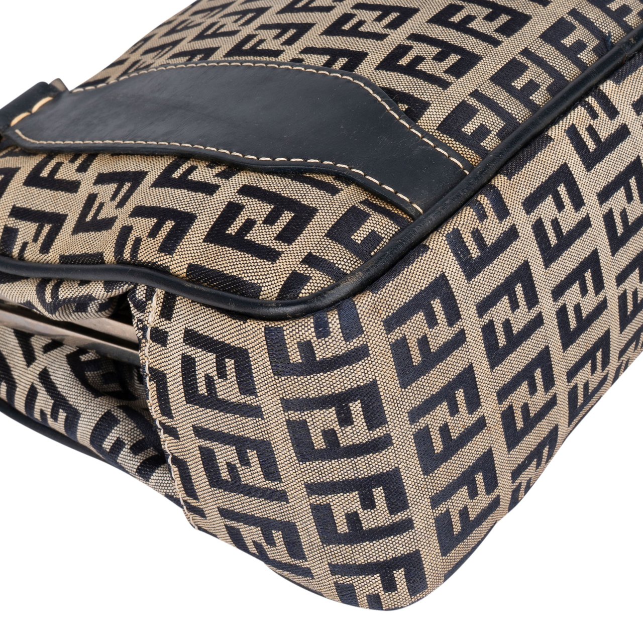 Fendi Fendi FF Monogram Zucca Mini Handbag Divers