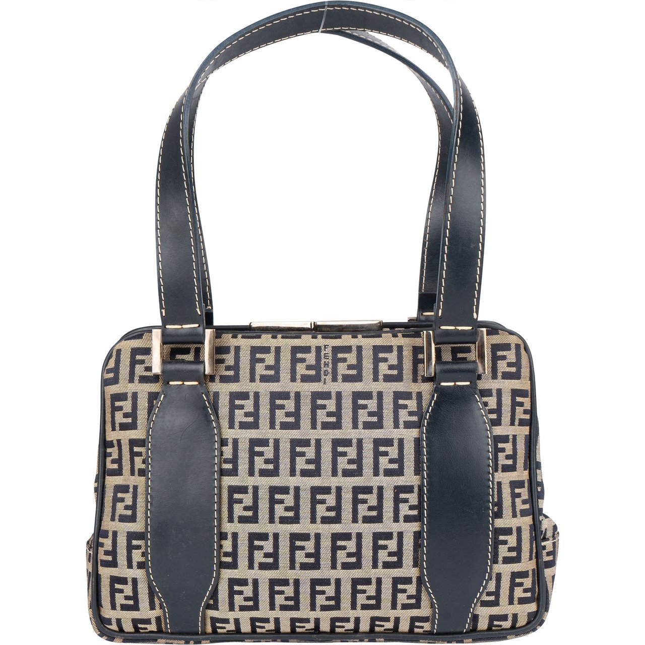 Fendi Fendi FF Monogram Zucca Mini Handbag Divers