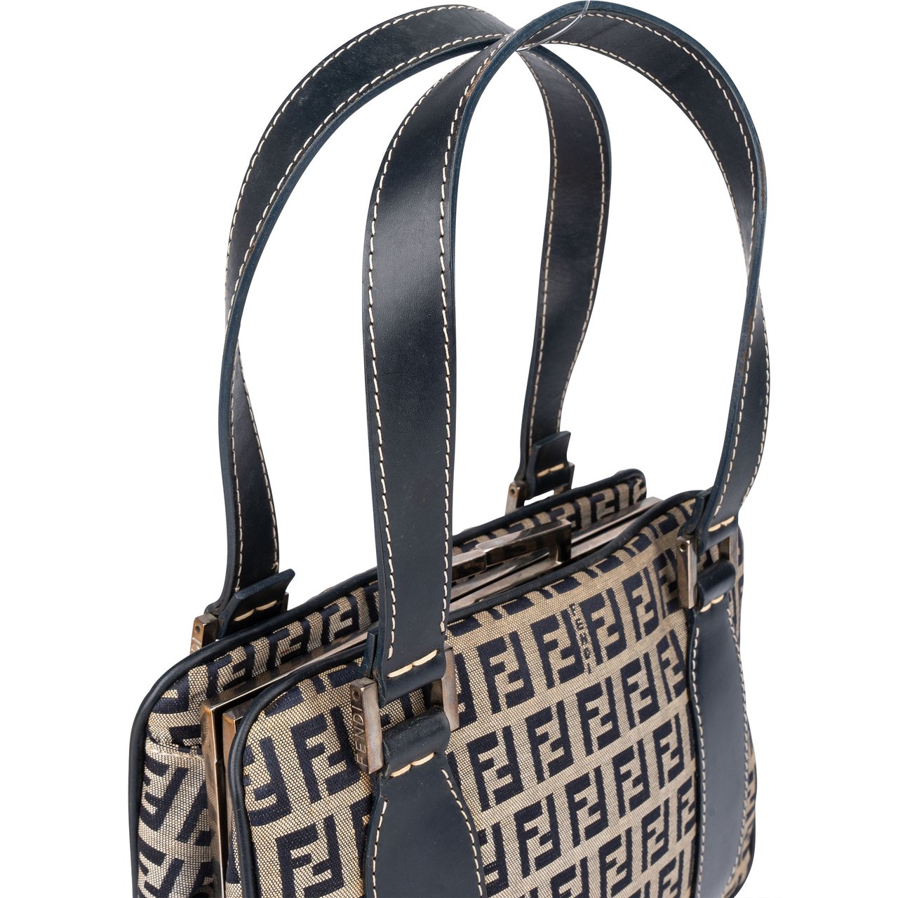 Fendi Fendi FF Monogram Zucca Mini Handbag Divers