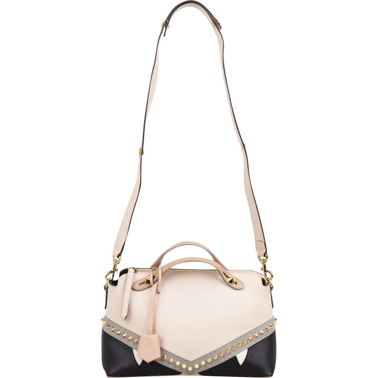 Fendi Leather Monster By The Way Crossbody Handbag Divers