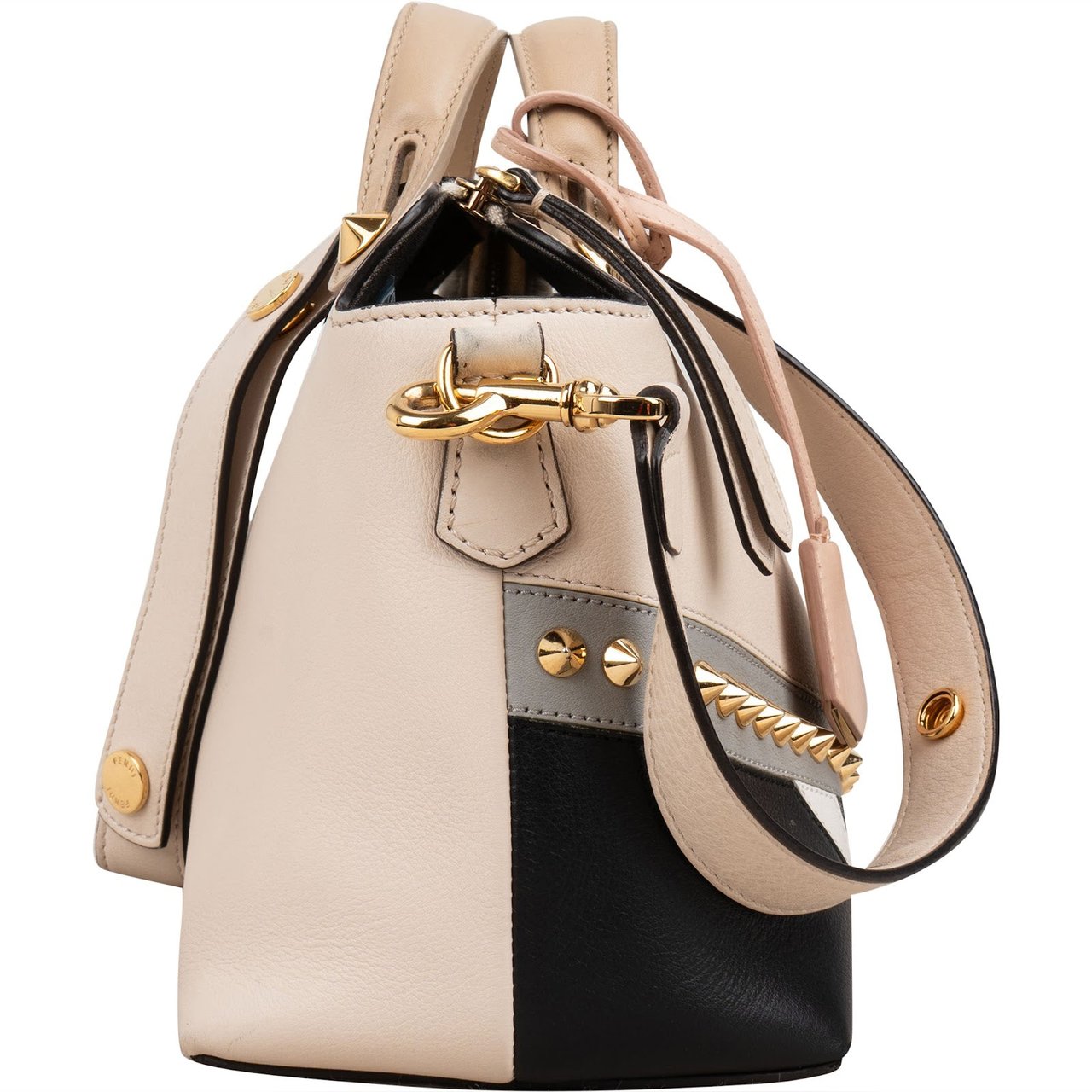 Fendi Leather Monster By The Way Crossbody Handbag Divers