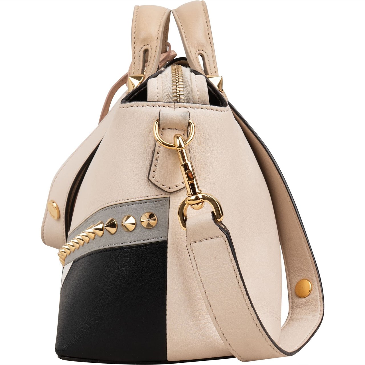 Fendi Leather Monster By The Way Crossbody Handbag Divers