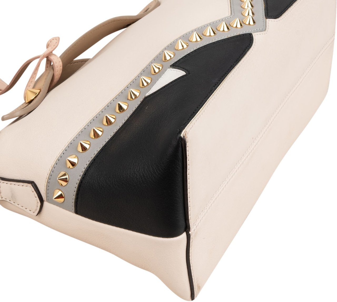 Fendi Leather Monster By The Way Crossbody Handbag Divers