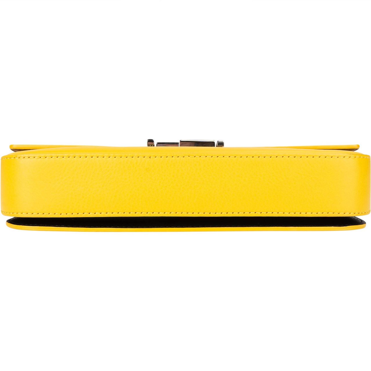 Fendi Fendi Sunflower Leather Limited Buckle Baguett Shoulder Bag Divers