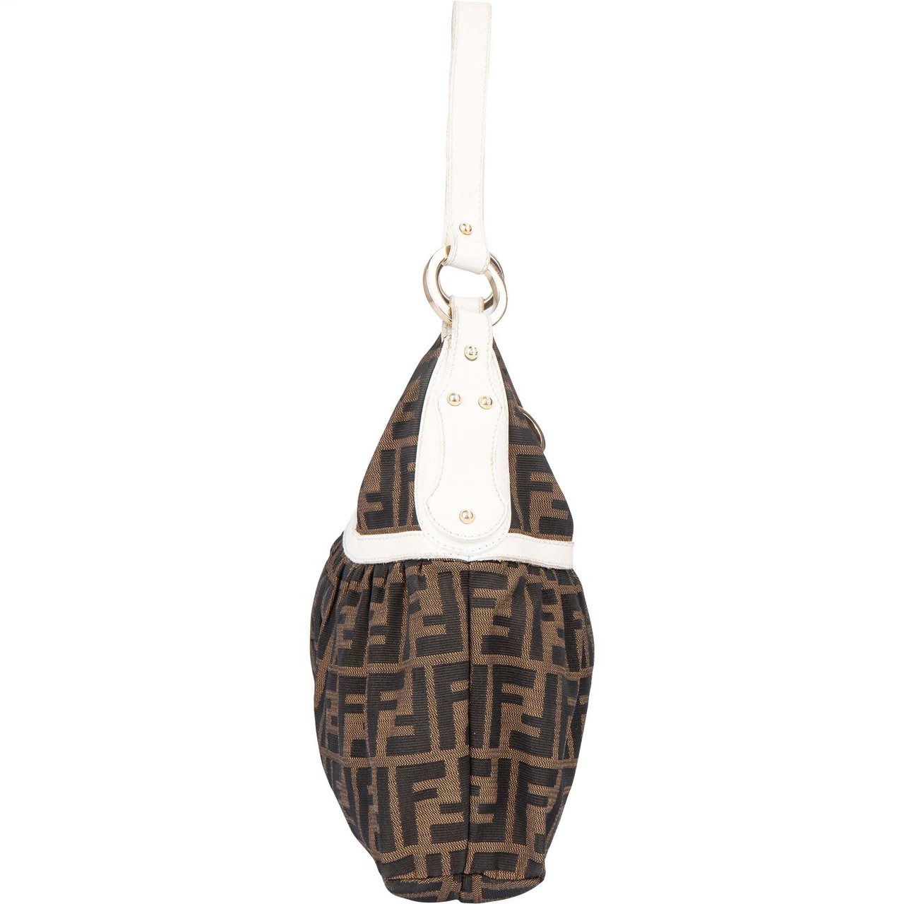 Fendi Fendi FF Monogram Zucca Chef Handbag Divers