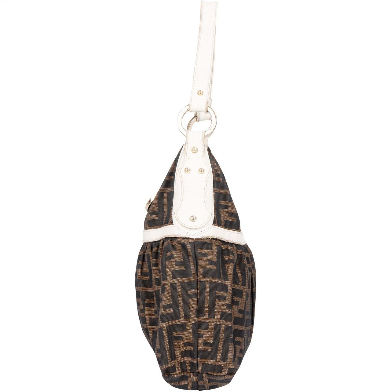 Fendi Fendi FF Monogram Zucca Chef Handbag Divers