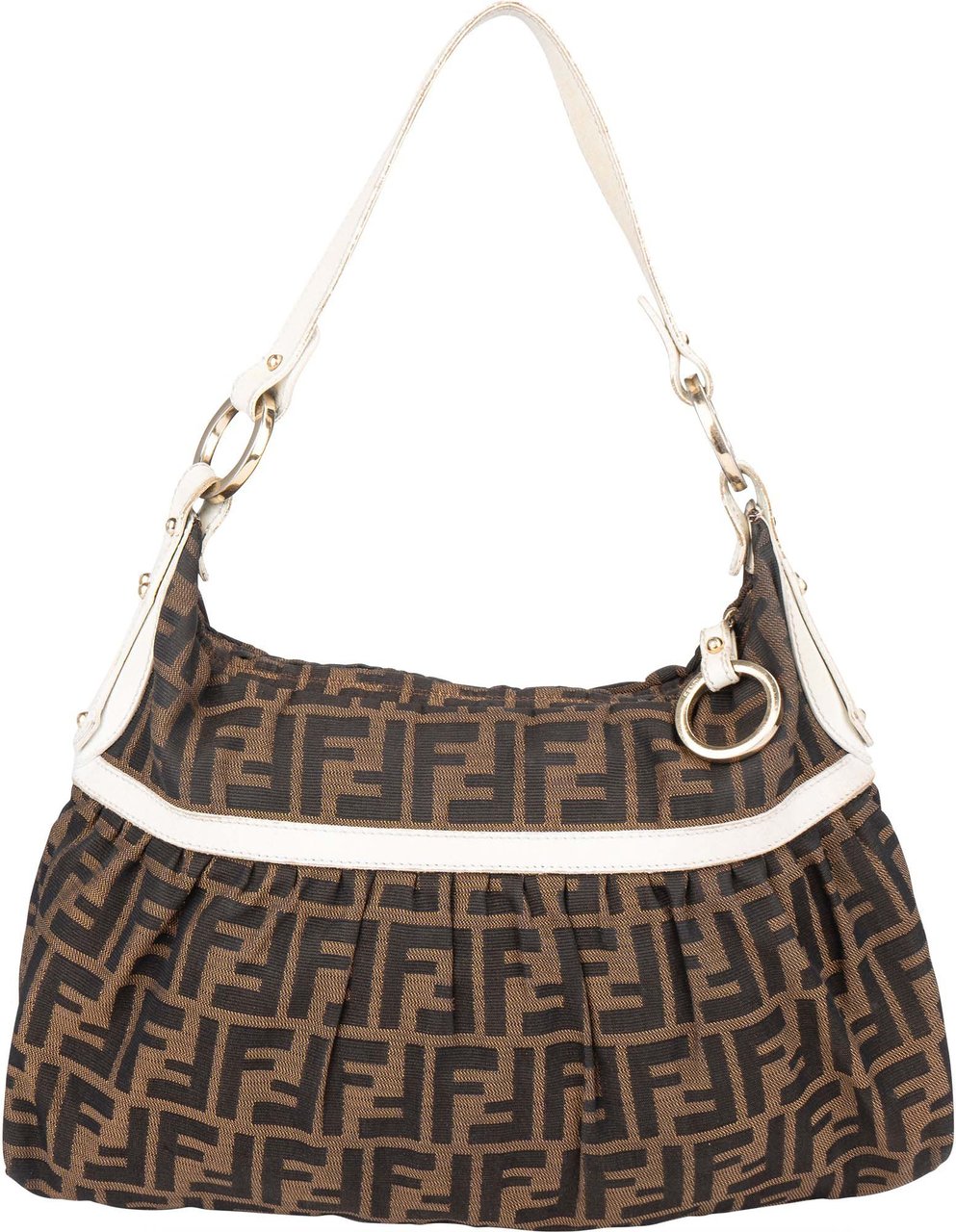Fendi Fendi FF Monogram Zucca Chef Handbag Divers