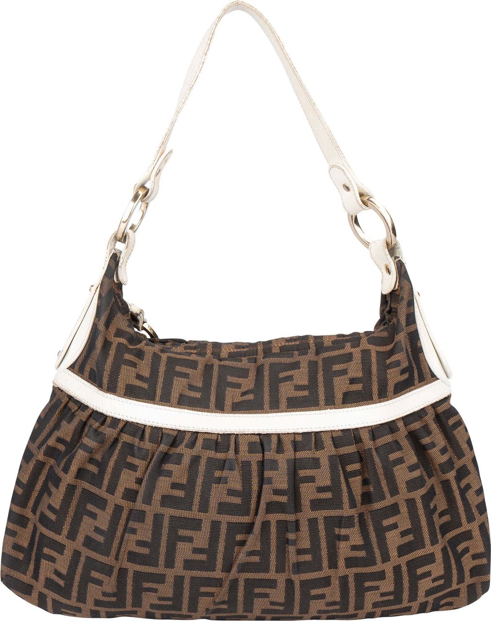 Fendi Fendi FF Monogram Zucca Chef Handbag Divers