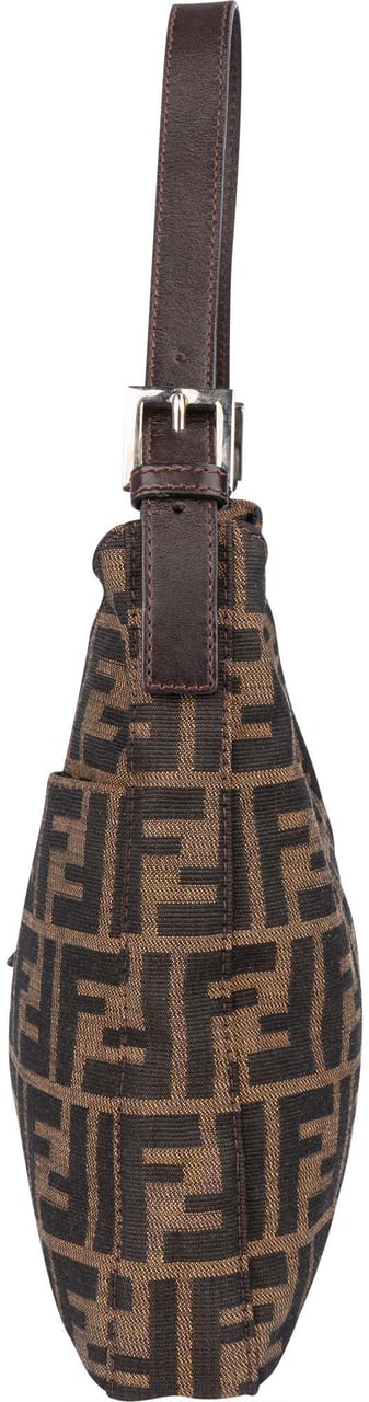 Fendi Fendi FF Monogram Baguette Shoulder Bag Divers