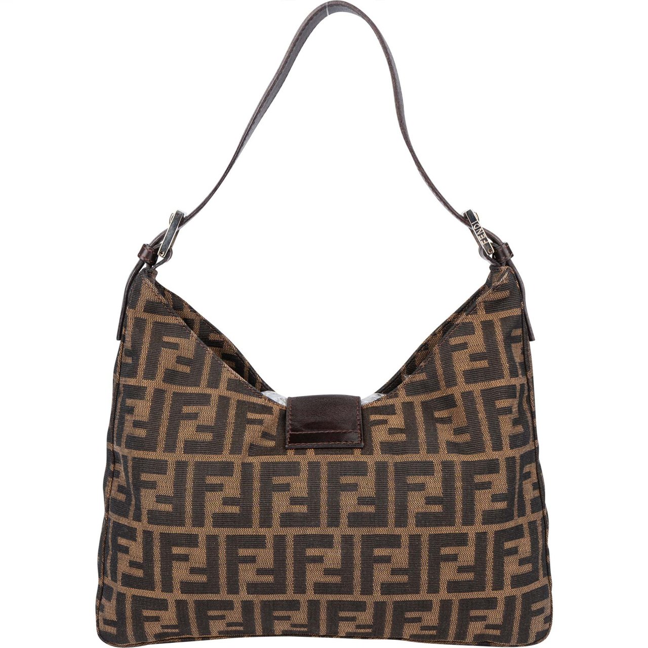 Fendi Fendi FF Monogram Baguette Shoulder Bag Divers