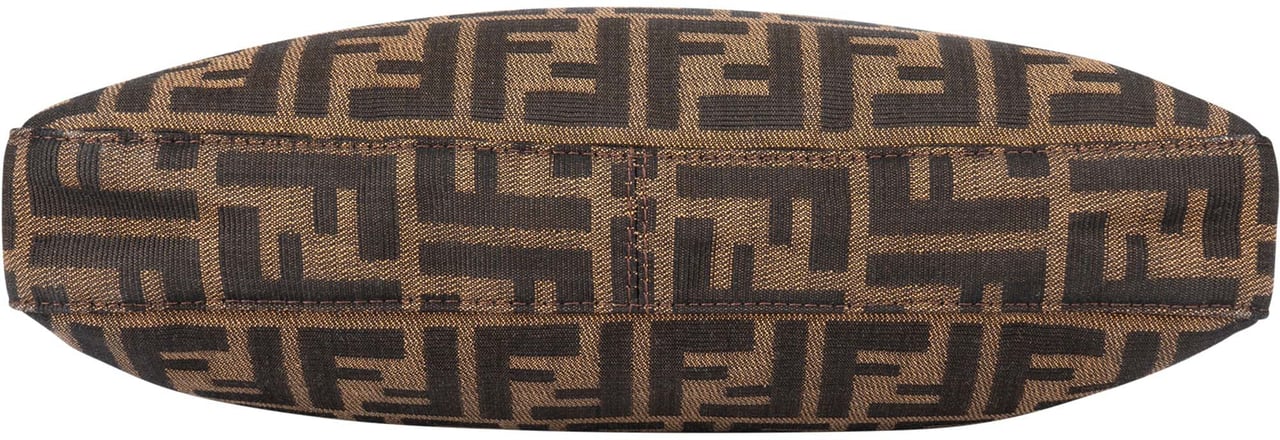 Fendi Fendi FF Monogram Baguette Shoulder Bag Divers