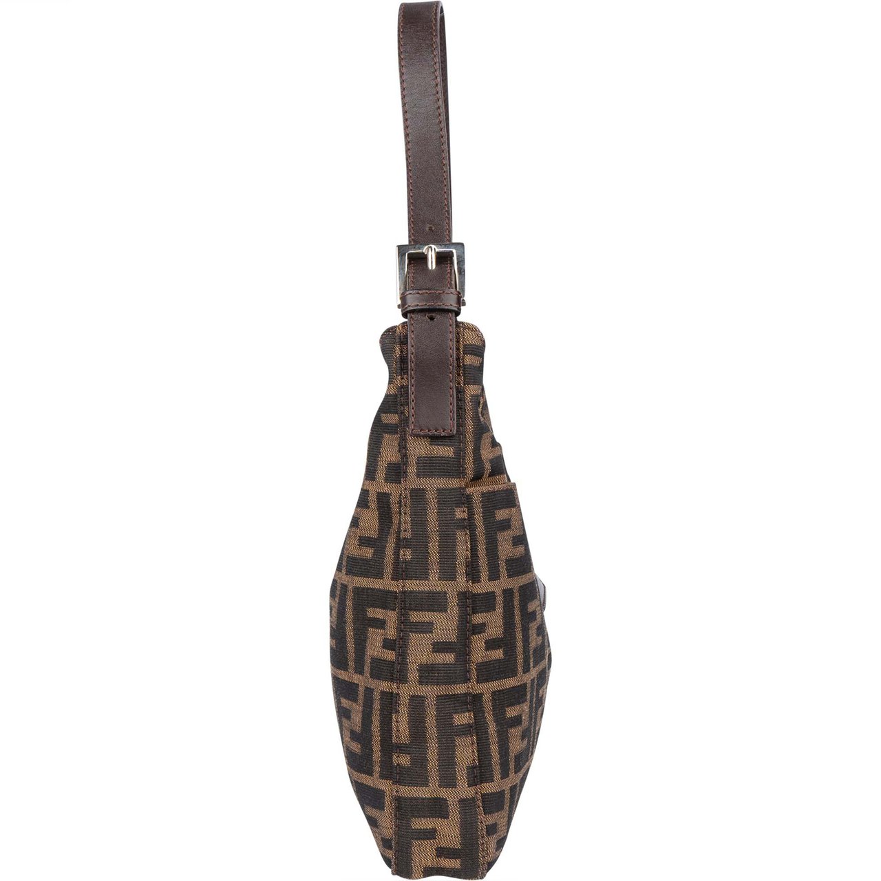 Fendi Fendi FF Monogram Baguette Shoulder Bag Divers