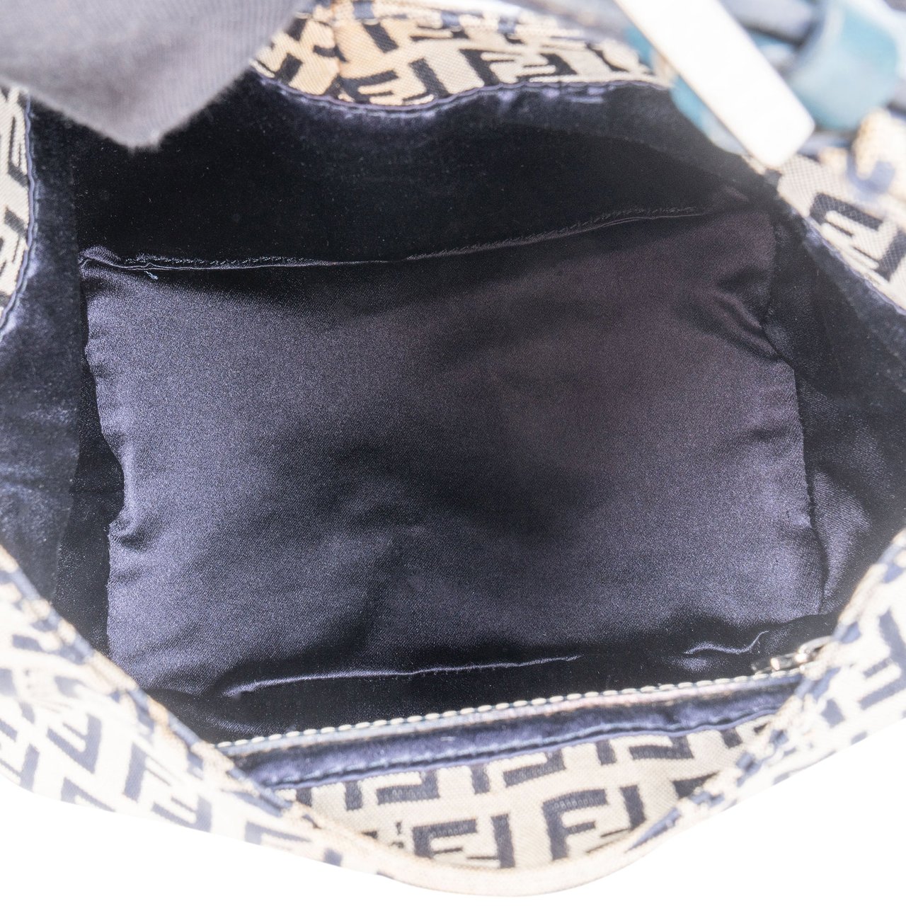 Fendi Fendi FF Monogram Baguette Buckle Handbag Divers