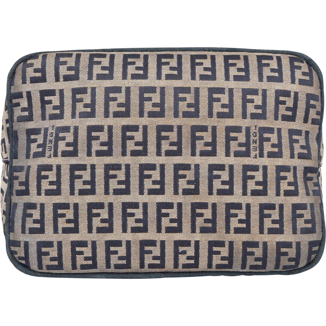 Fendi Fendi FF Monogram Baguette Buckle Handbag Divers