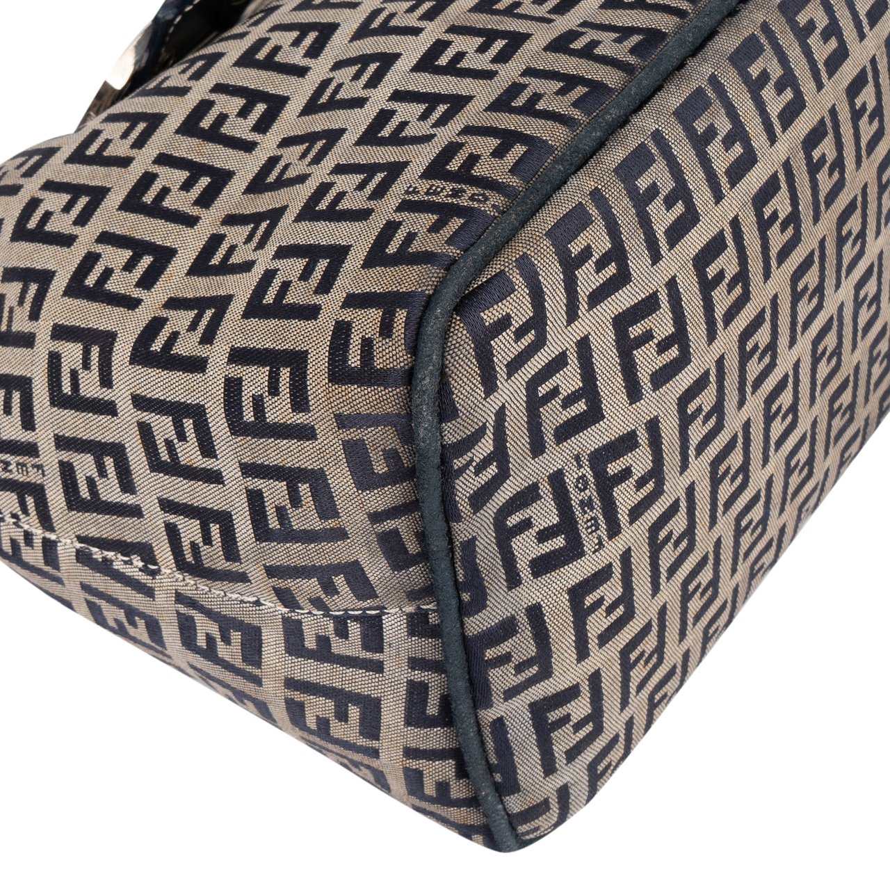 Fendi Fendi FF Monogram Baguette Buckle Handbag Divers