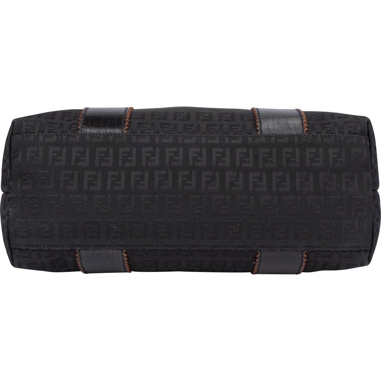 Fendi Fendi FF Monogram Zucchino Handbag Divers