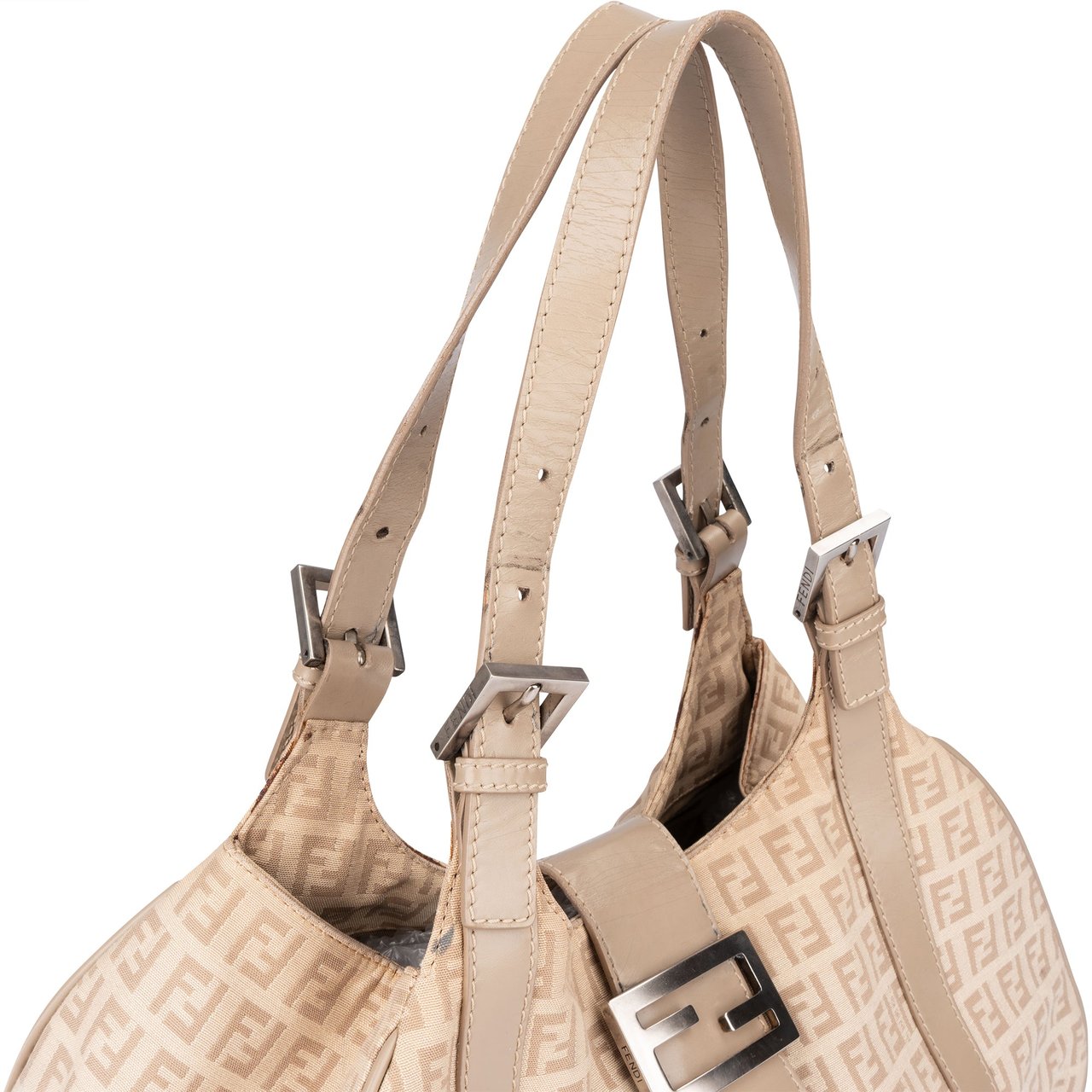 Fendi Fendi FF Monogram Zucca Handbag Divers