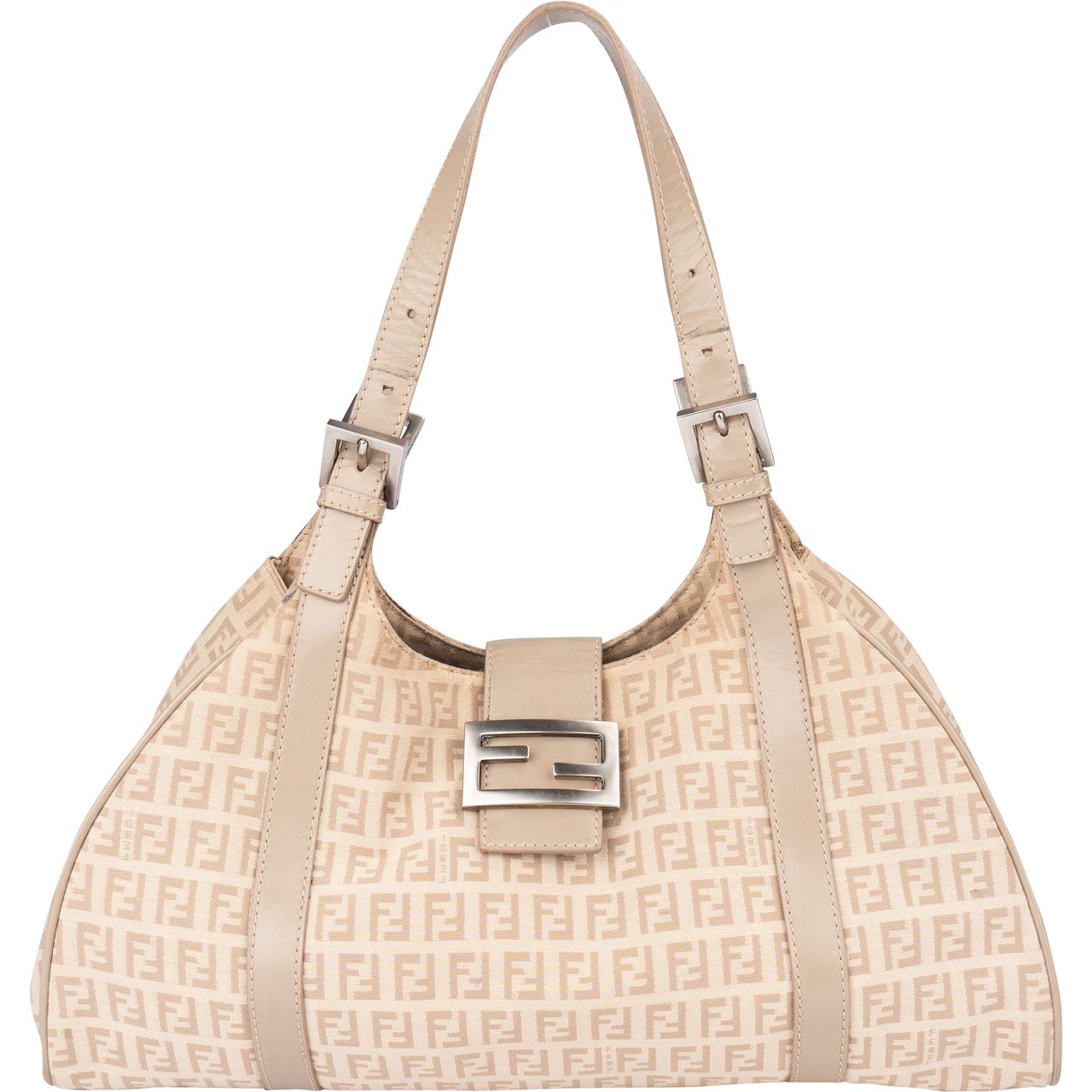 Fendi Fendi FF Monogram Zucca Handbag Divers
