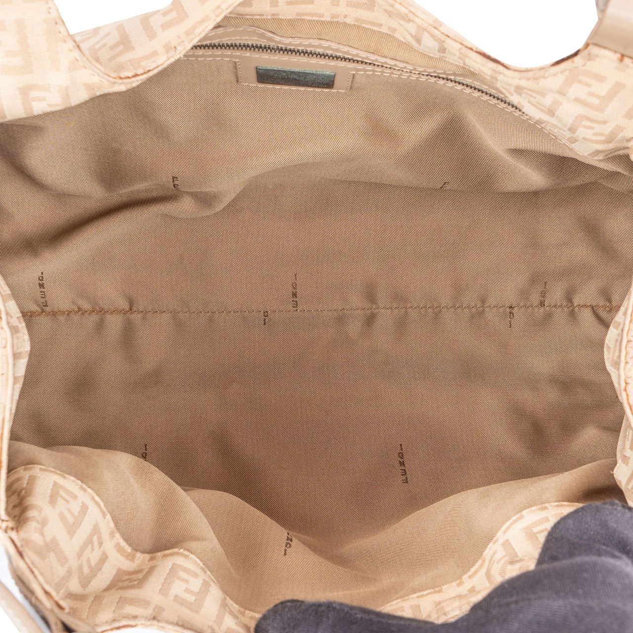 Fendi Fendi FF Monogram Zucca Handbag Divers