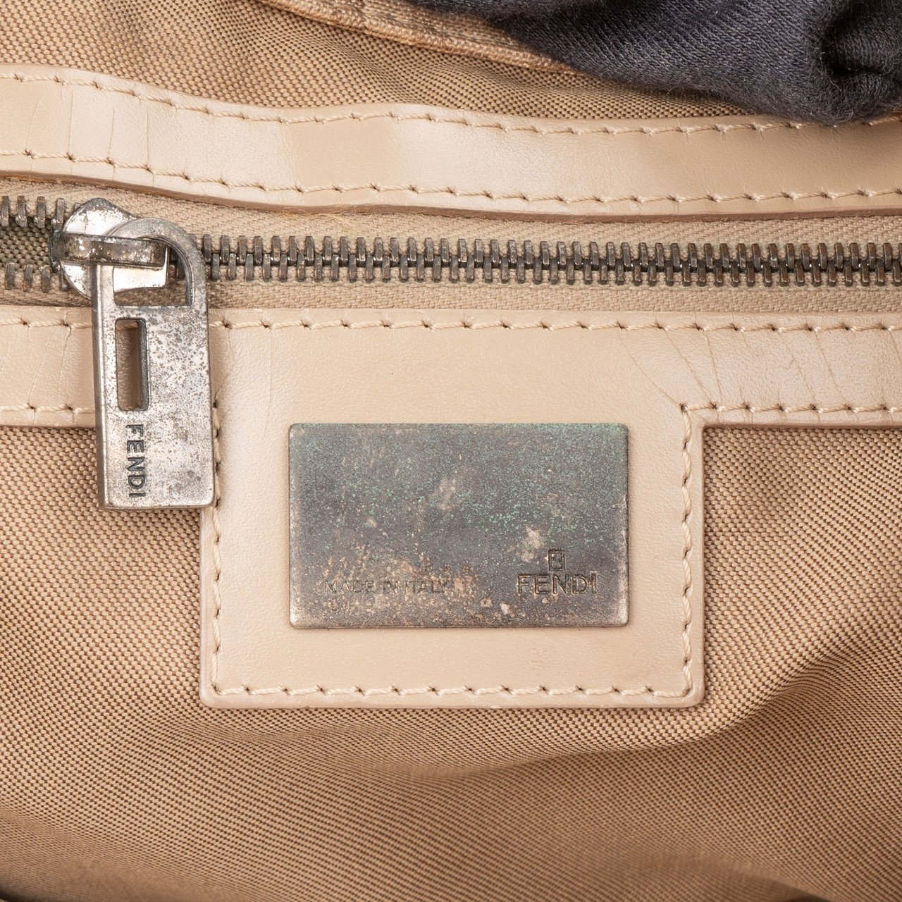 Fendi Fendi FF Monogram Zucca Handbag Divers
