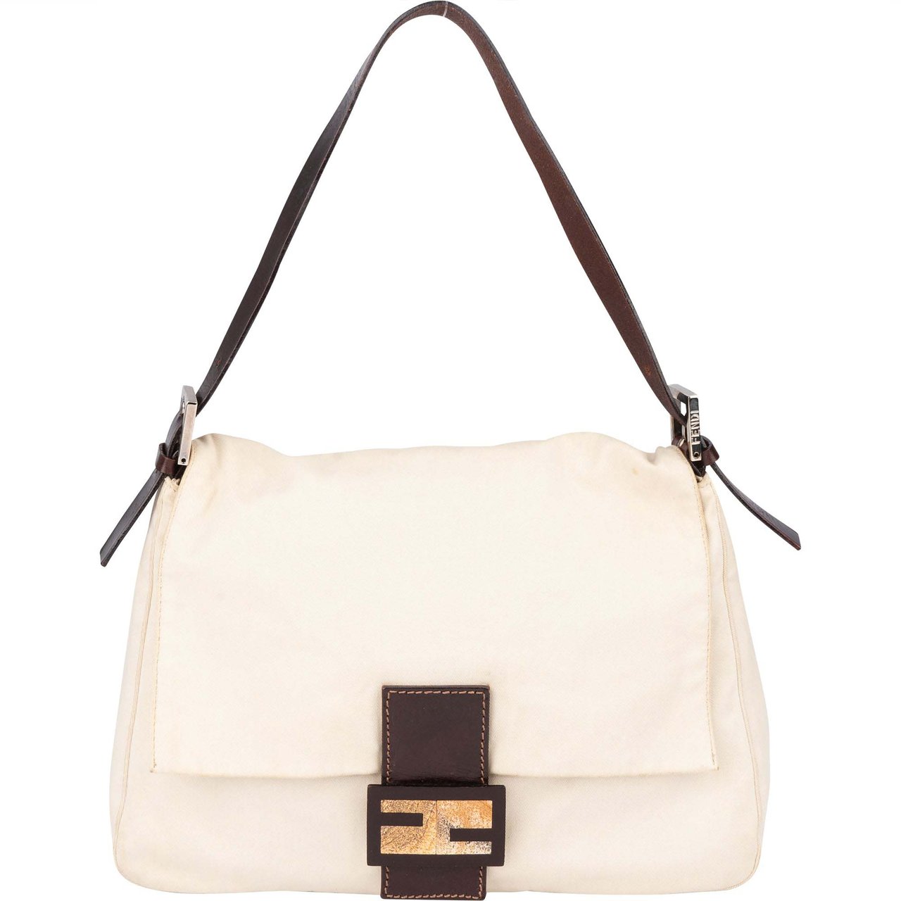 Fendi Fendi Limited FF Buckle Mamma Handbag Divers