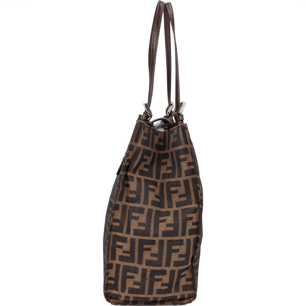 Fendi Fendi FF Monogram Handbag Divers