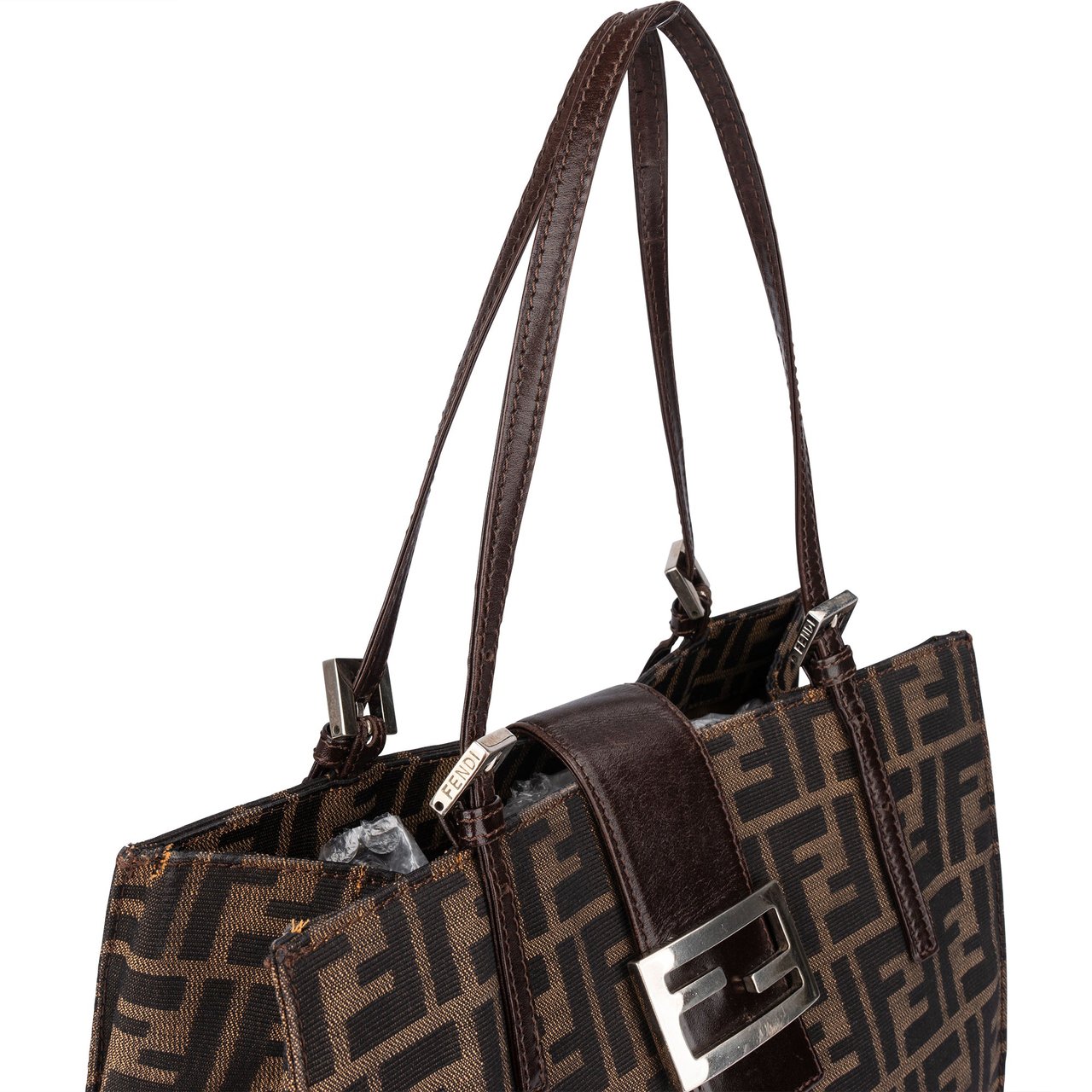 Fendi Fendi FF Monogram Handbag Divers