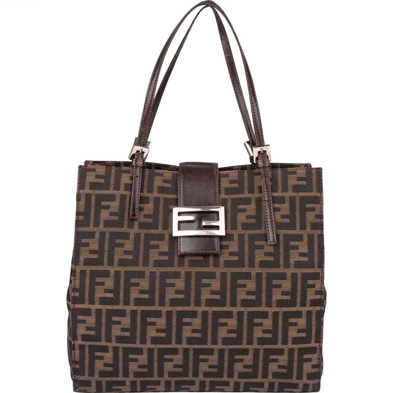 Fendi Fendi FF Monogram Handbag Divers