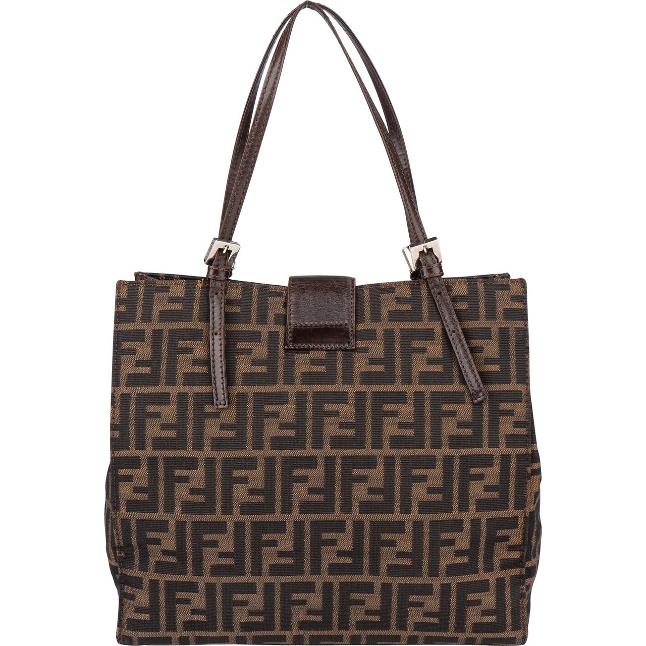Fendi Fendi FF Monogram Handbag Divers