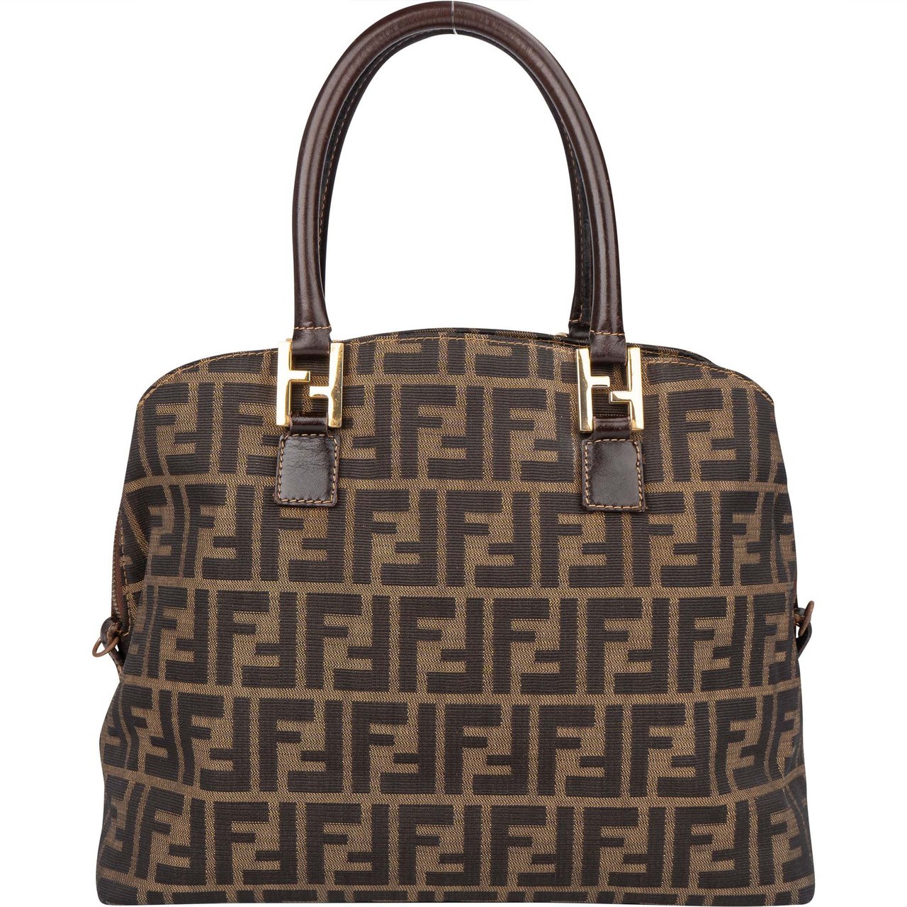 Fendi Fendi FF Monogram Zucca Handbag Divers