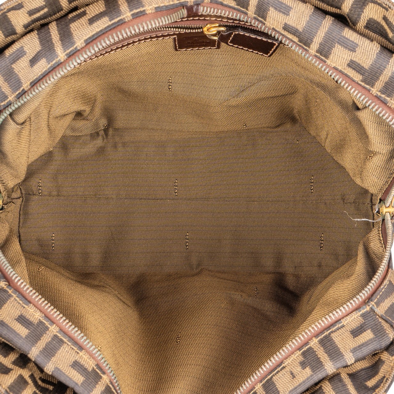 Fendi Fendi FF Monogram Zucca Handbag Divers
