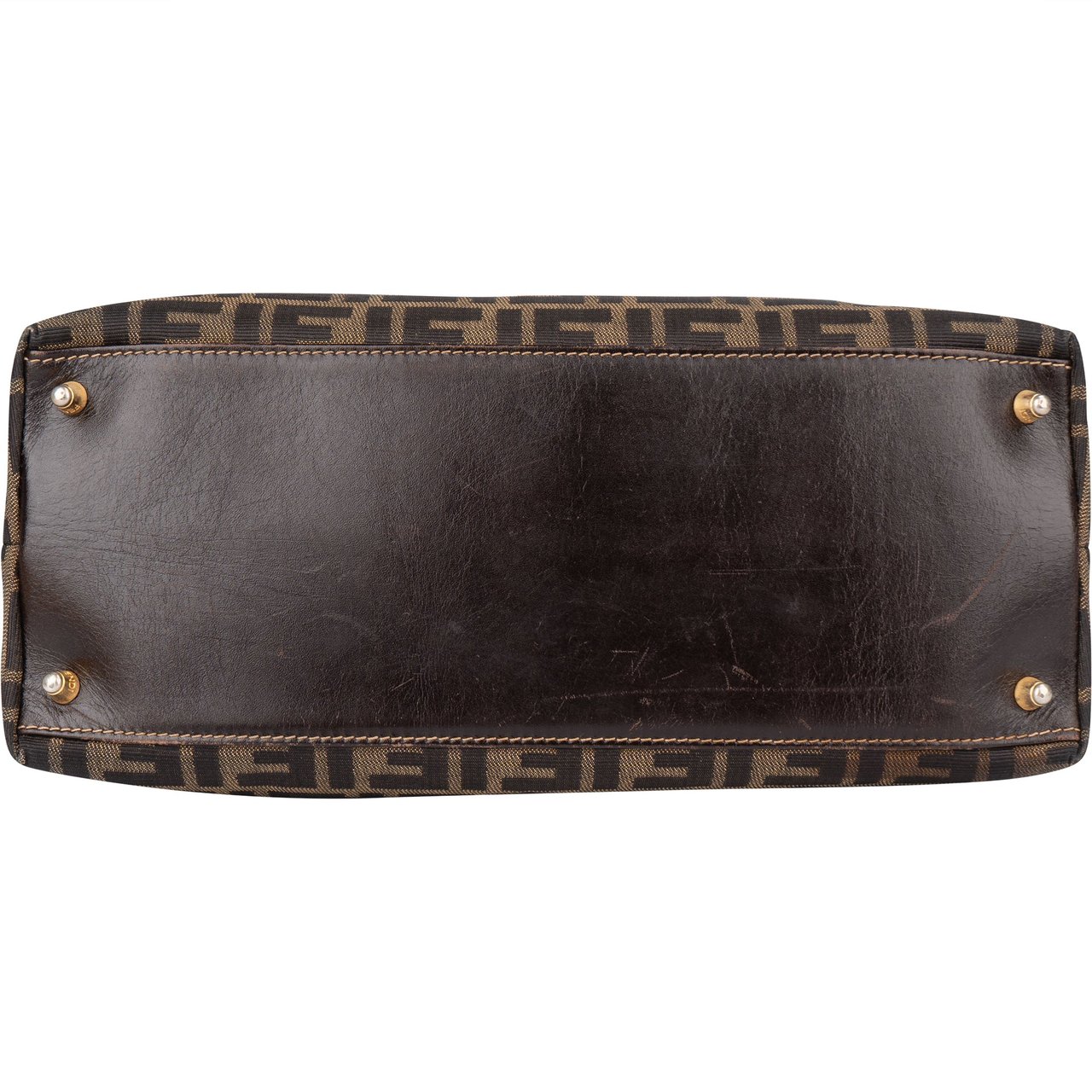 Fendi Fendi FF Monogram Zucca Handbag Divers