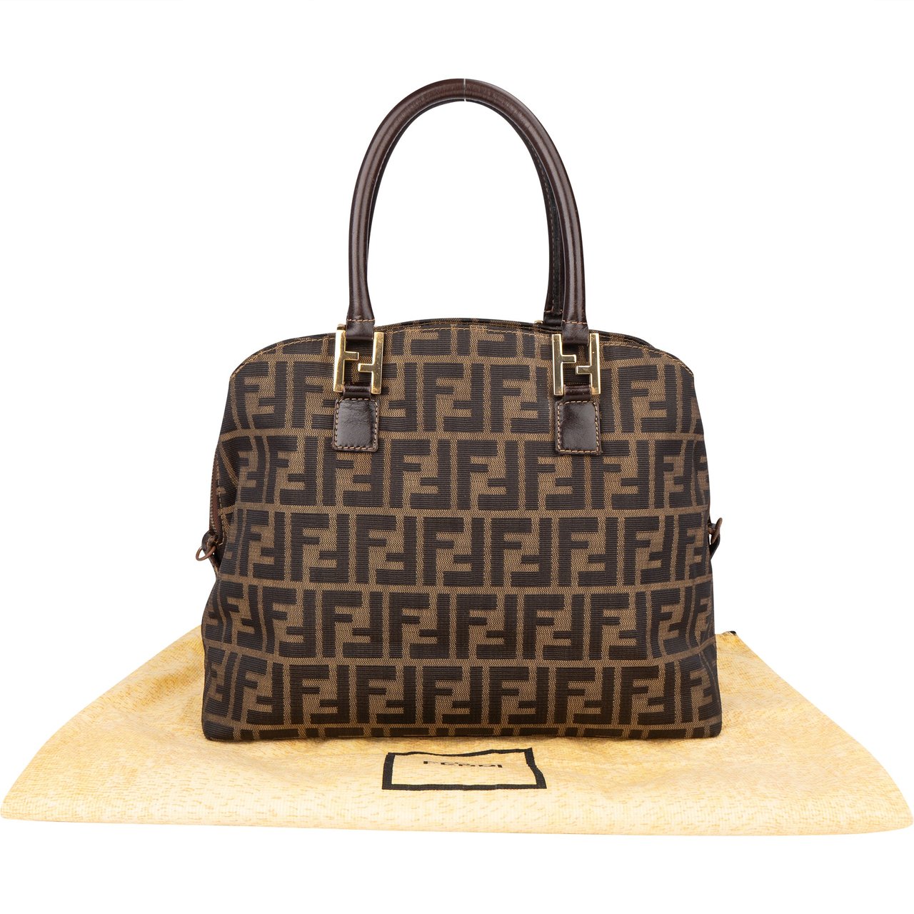 Fendi Fendi FF Monogram Zucca Handbag Divers