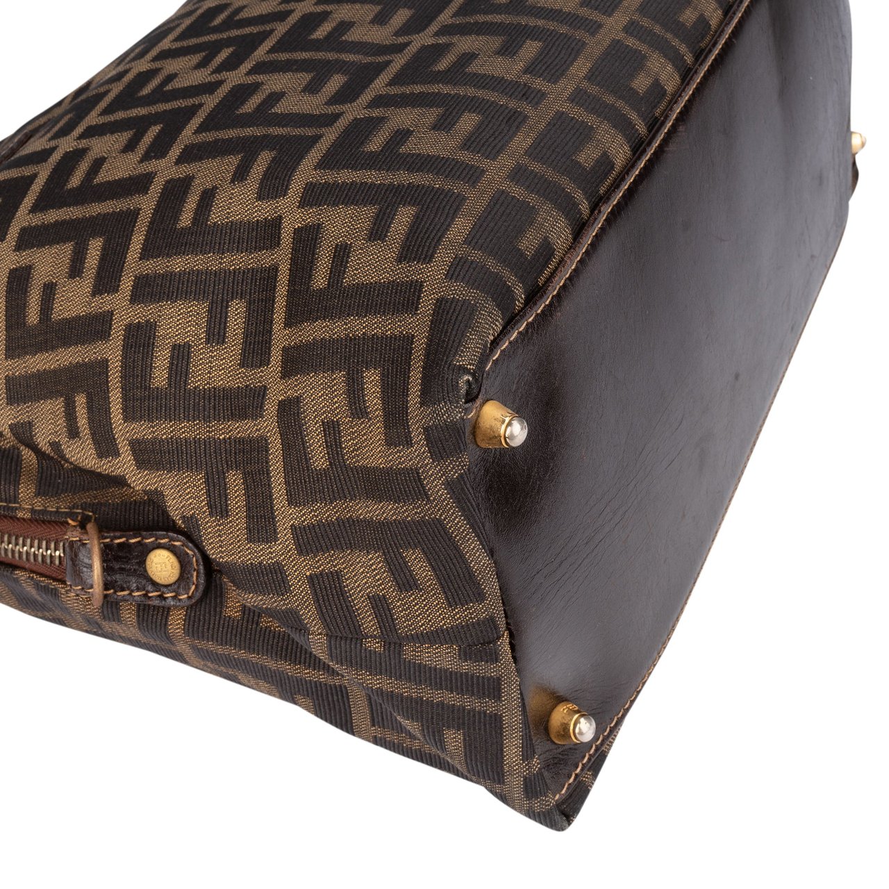 Fendi Fendi FF Monogram Zucca Handbag Divers