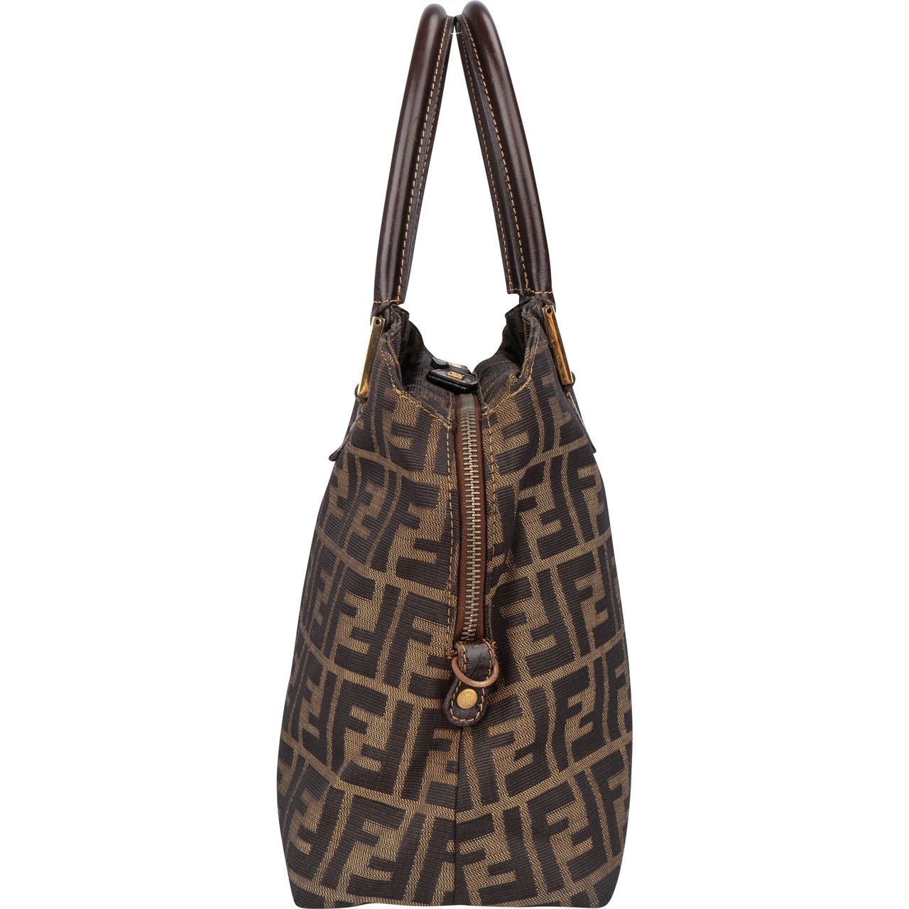 Fendi Fendi FF Monogram Zucca Handbag Divers