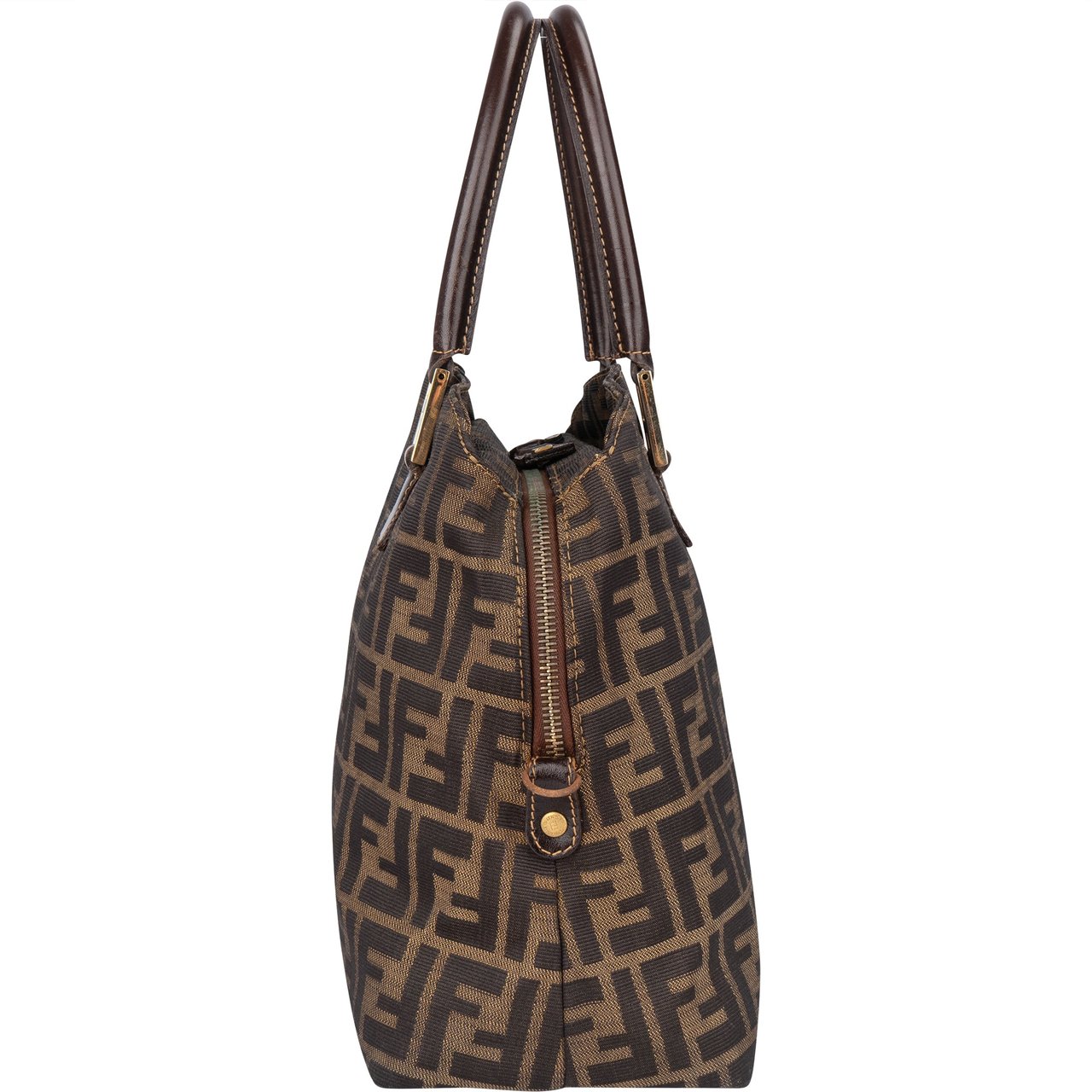 Fendi Fendi FF Monogram Zucca Handbag Divers