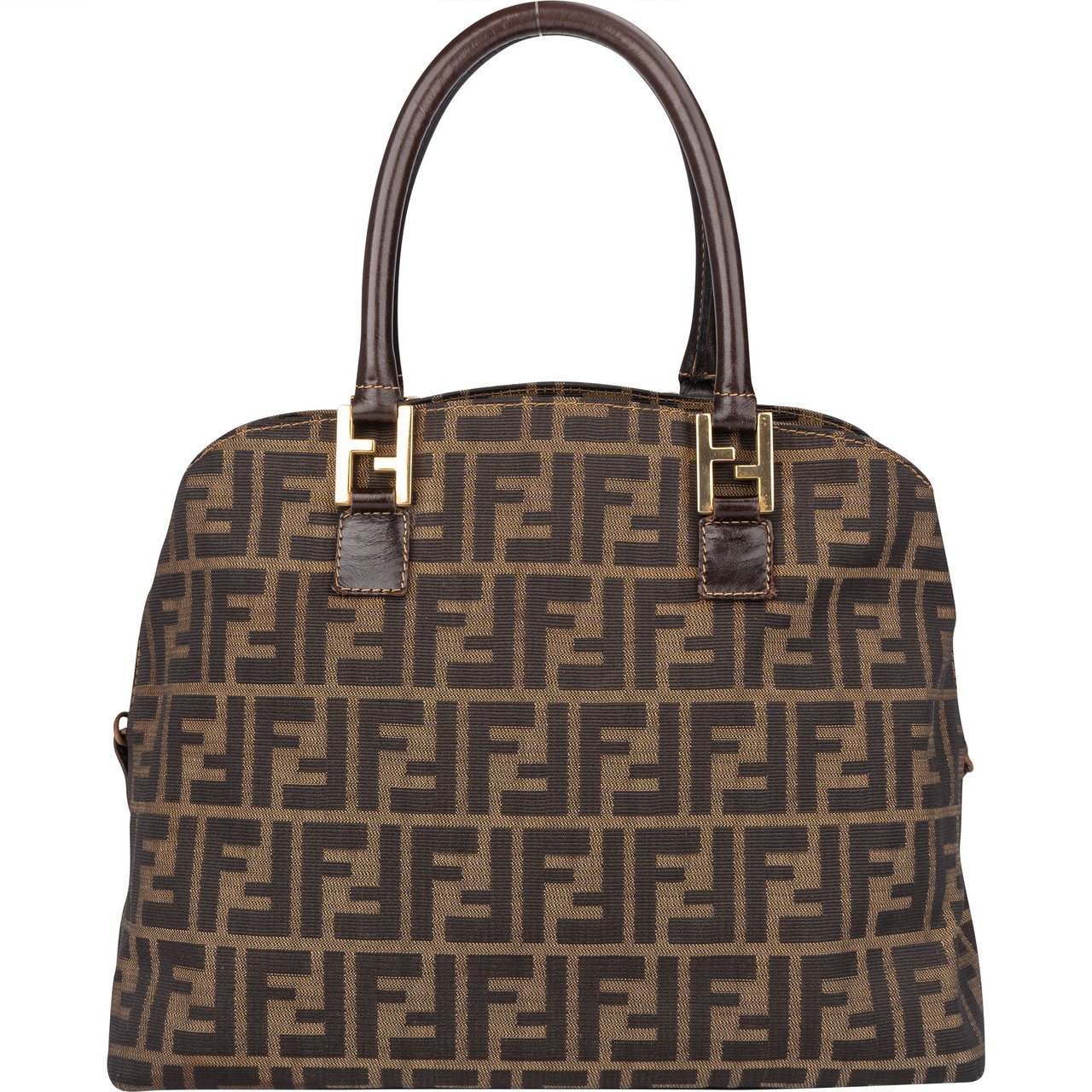 Fendi Fendi FF Monogram Zucca Handbag Divers