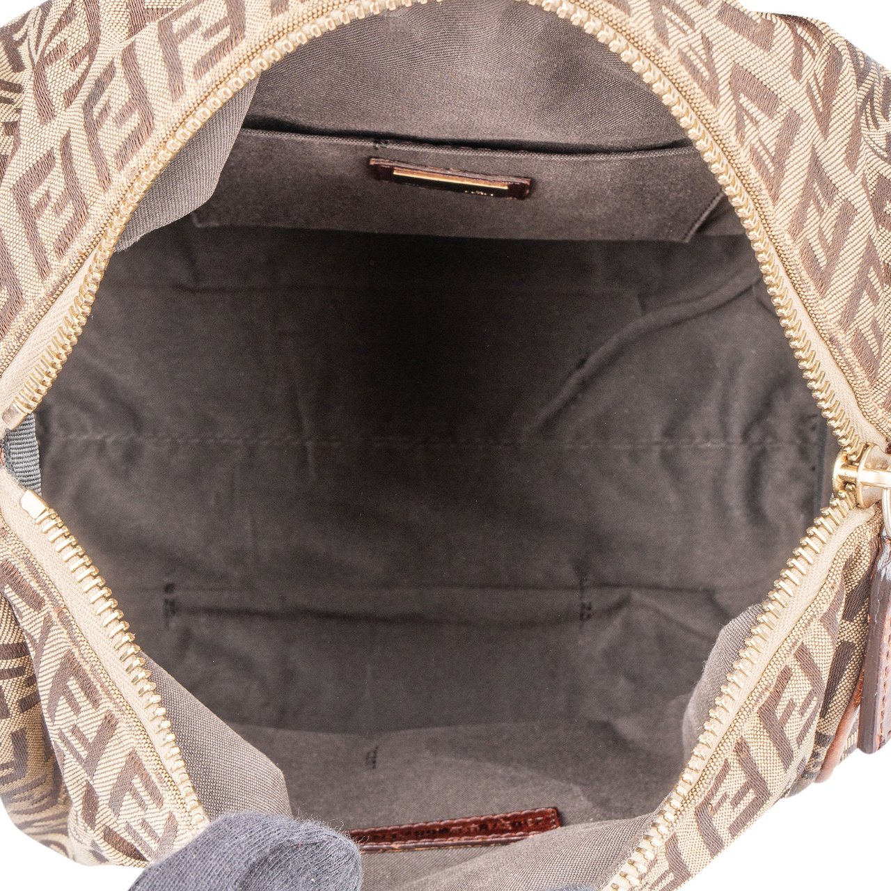 Fendi Fendi FF Monogram Forever Handbag Divers