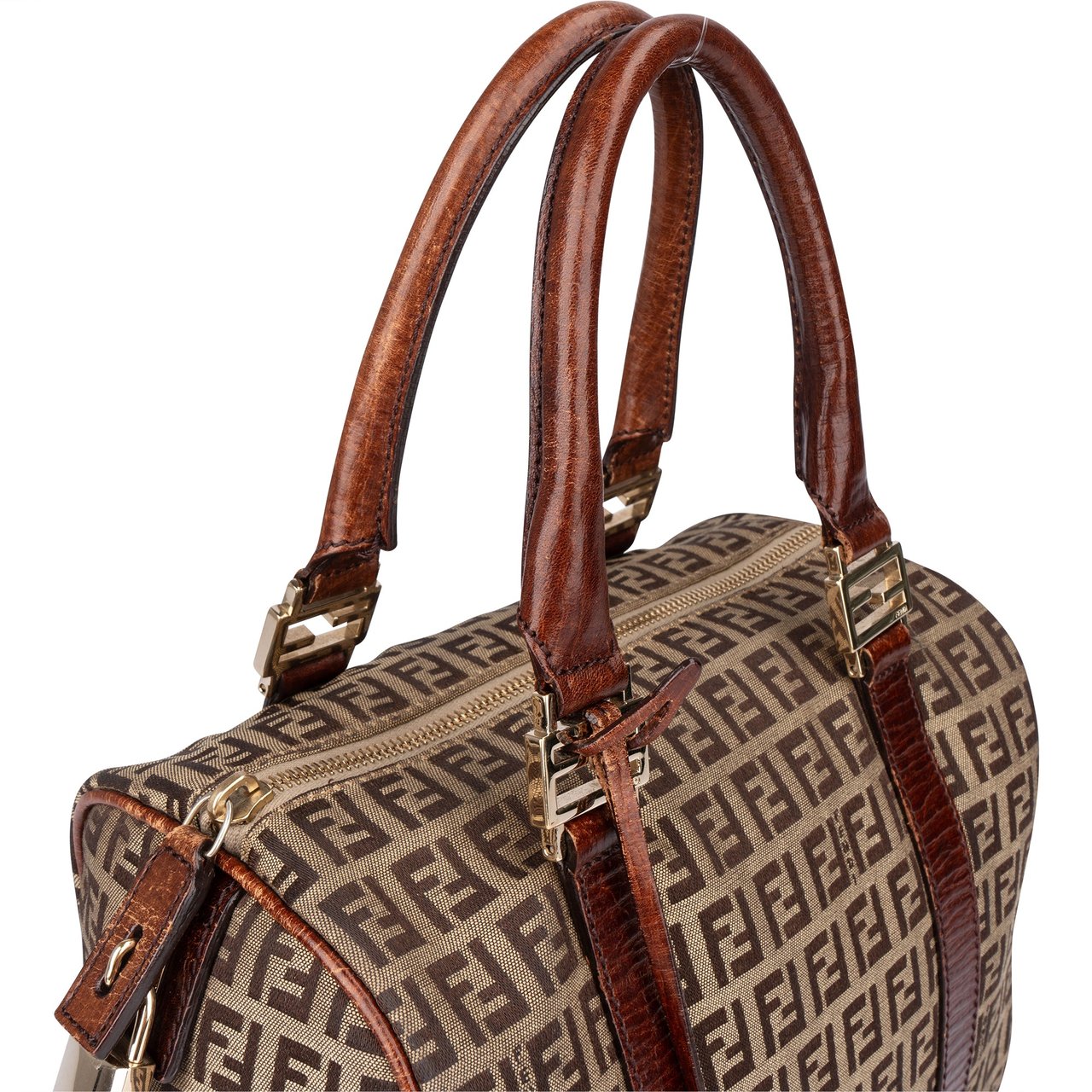 Fendi Fendi FF Monogram Forever Handbag Divers