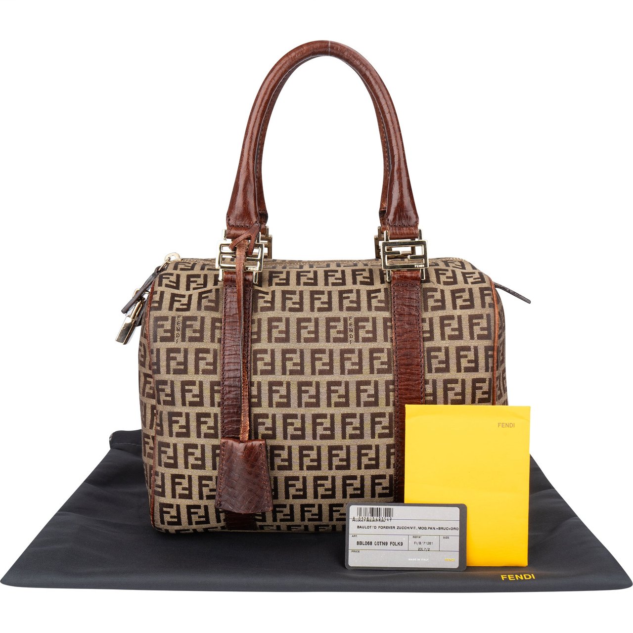 Fendi Fendi FF Monogram Forever Handbag Divers