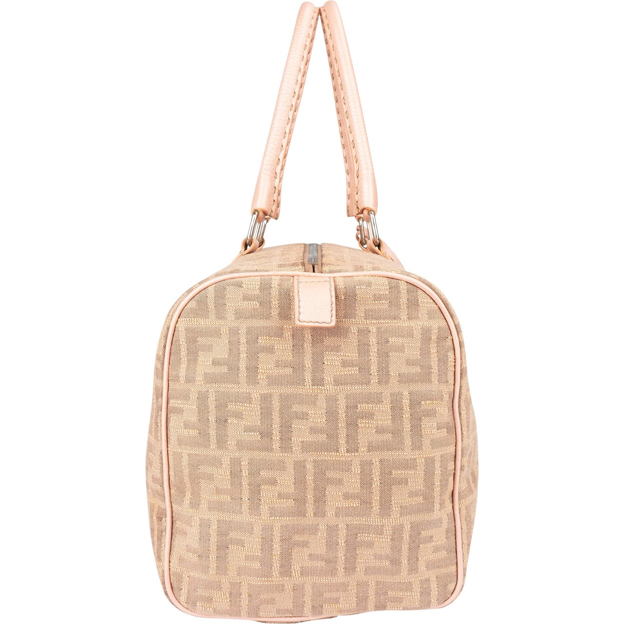 Fendi Fendi FF Monogram Boston Handbag Divers