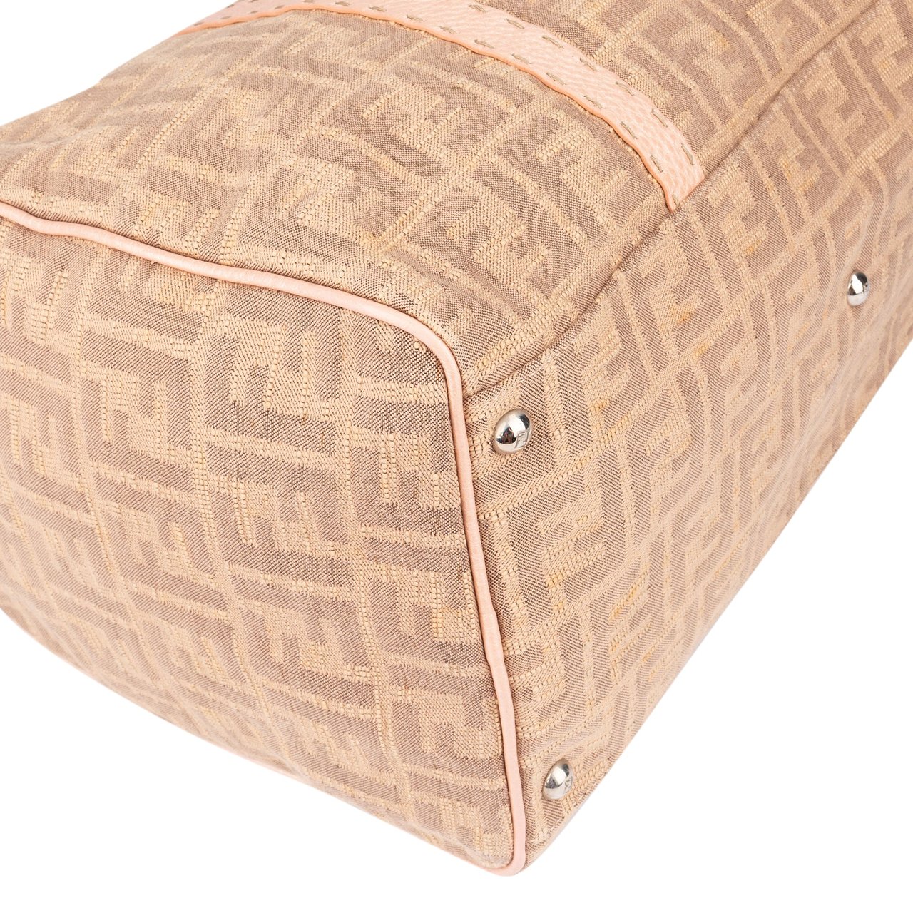 Fendi Fendi FF Monogram Boston Handbag Divers