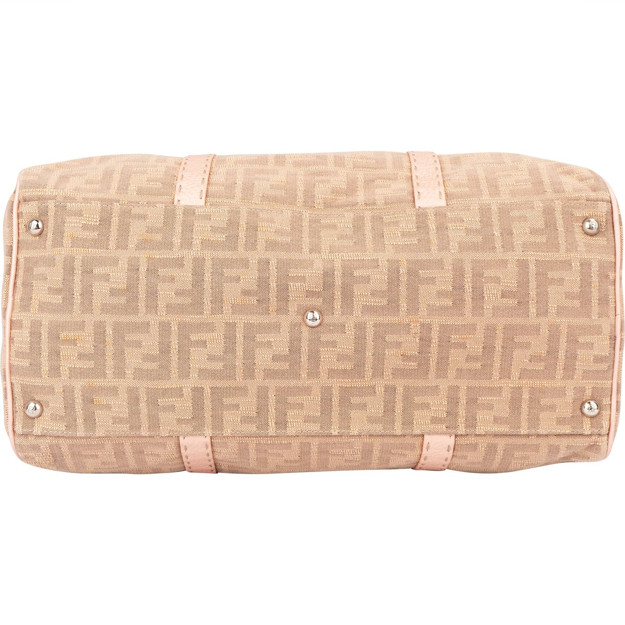 Fendi Fendi FF Monogram Boston Handbag Divers