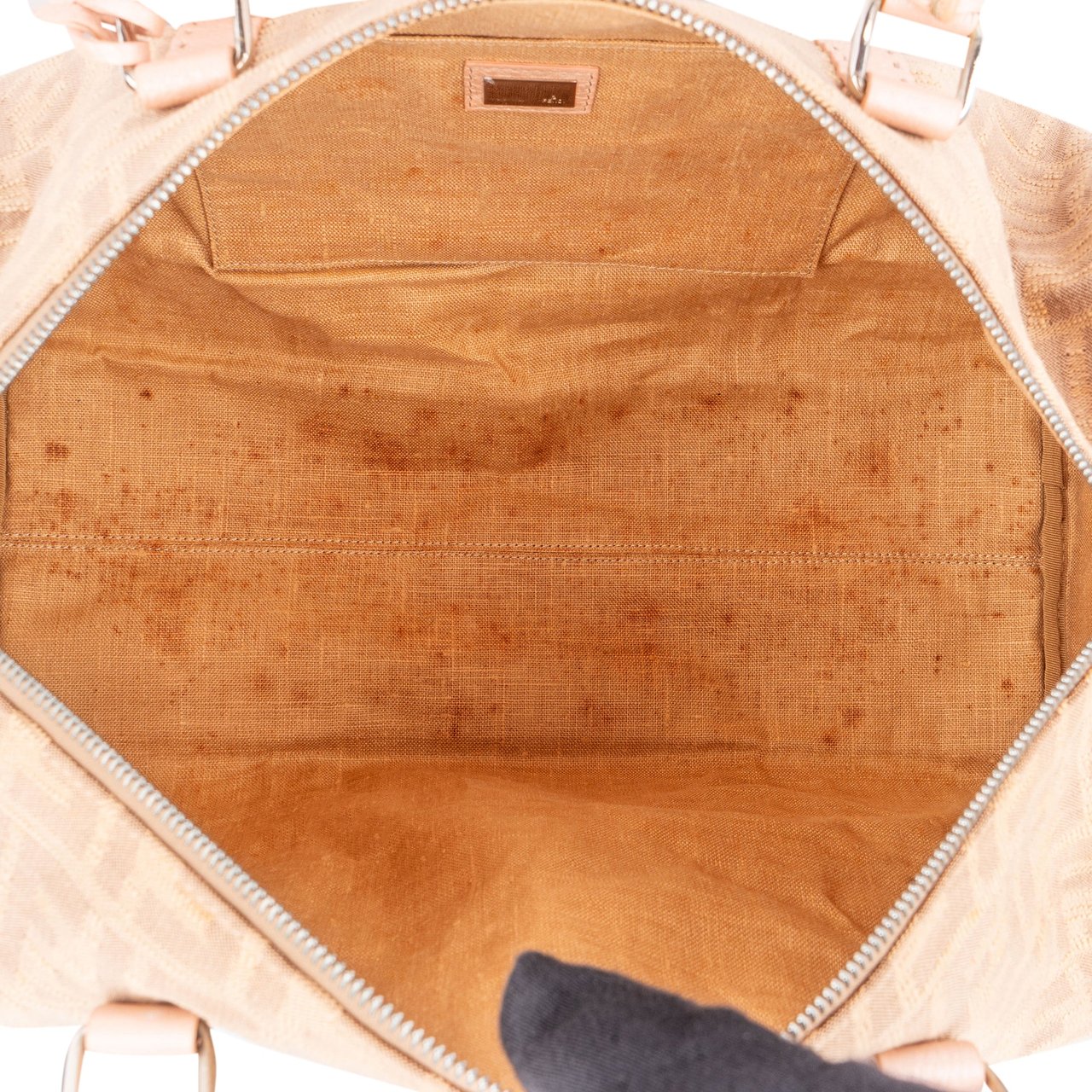Fendi Fendi FF Monogram Boston Handbag Divers
