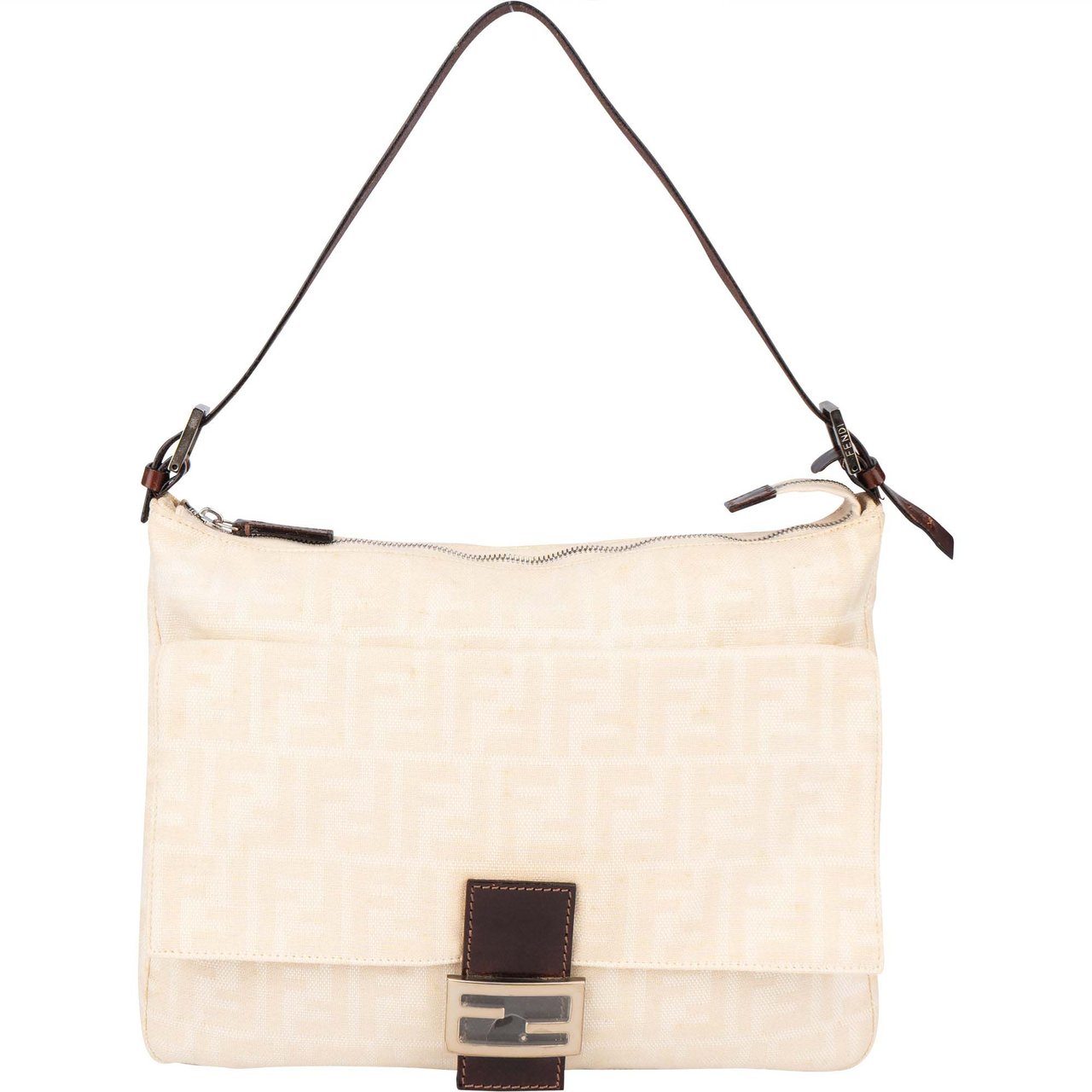 Fendi Fendi FF Monogram Jumbo Mamma Handbag Divers