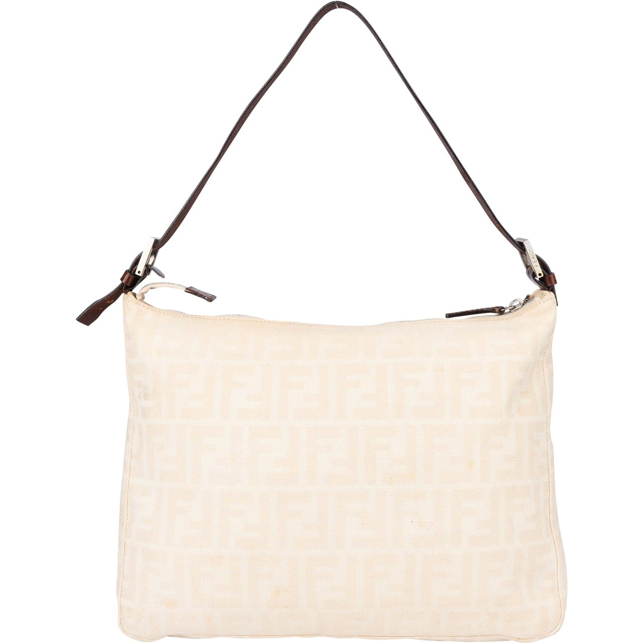 Fendi Fendi FF Monogram Jumbo Mamma Handbag Divers