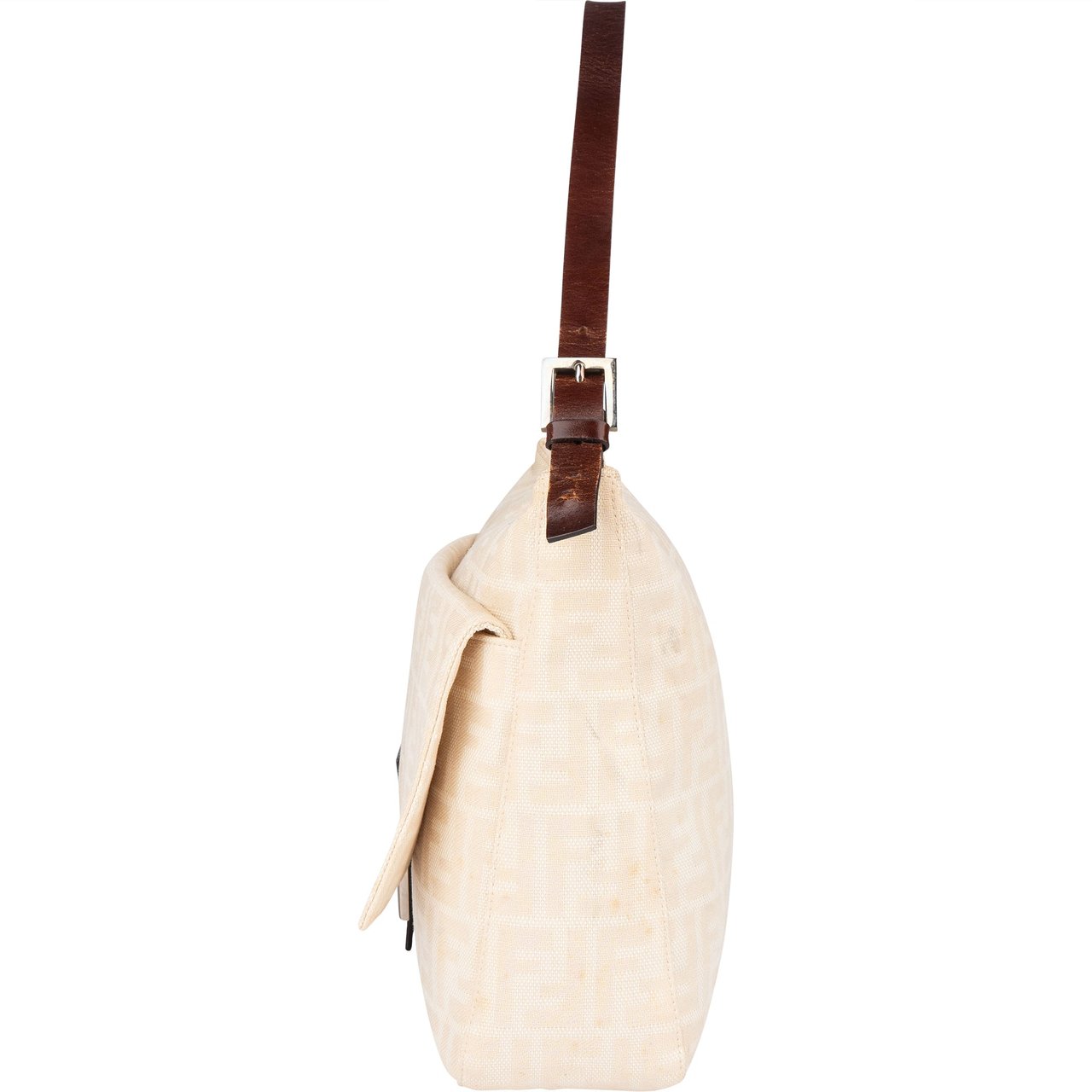Fendi Fendi FF Monogram Jumbo Mamma Handbag Divers
