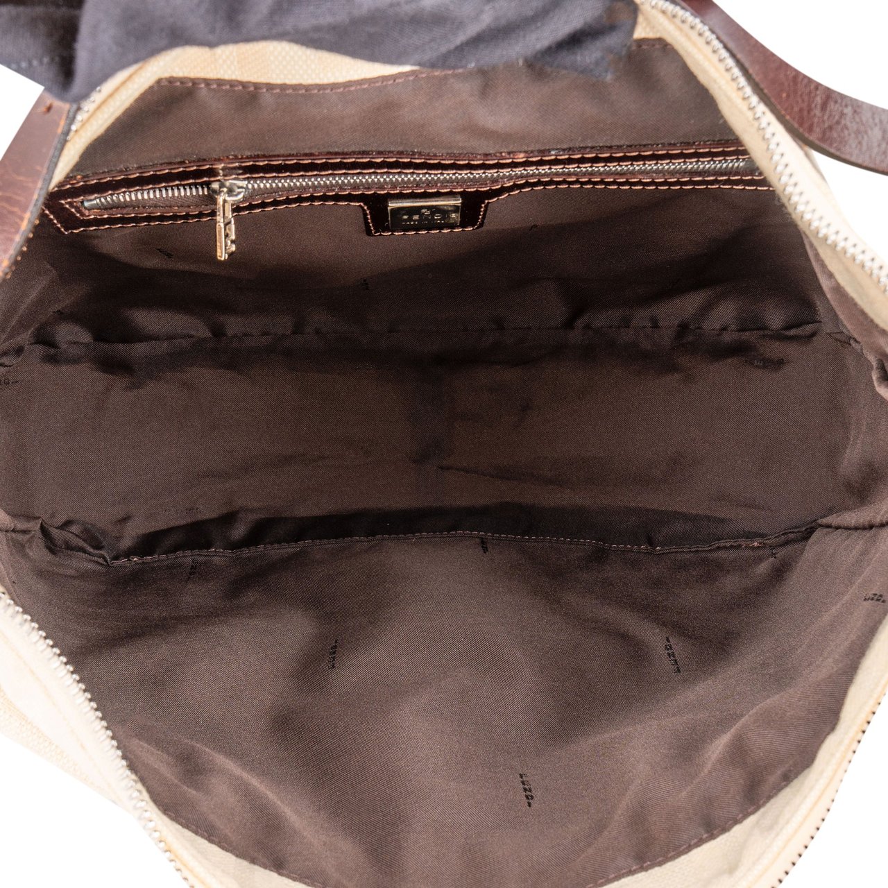 Fendi Fendi FF Monogram Jumbo Mamma Handbag Divers